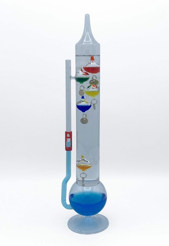 Tall galileo thermometer - tall,