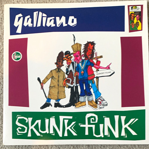Galliano skunk funk - -,