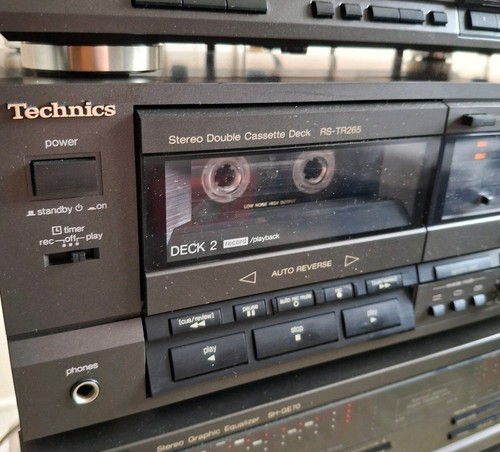Technics tr265 stereo - rs-tr265,