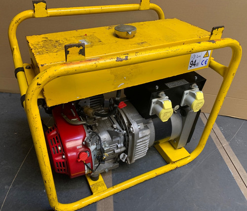 Stephill generator 7kva - generator, 2.7kva