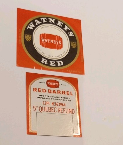 Watneys red barrel - -,