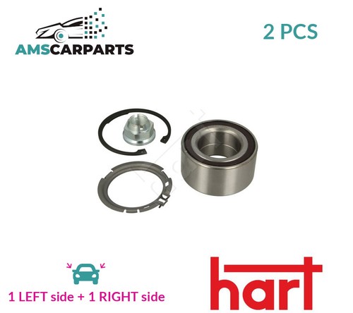 Wheel bearing kit set pair - wheel,
