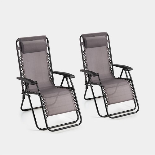 Grey zero gravity reclining - grey,