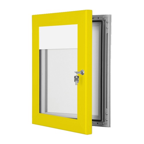 Yellow menu light - menu, boxes
