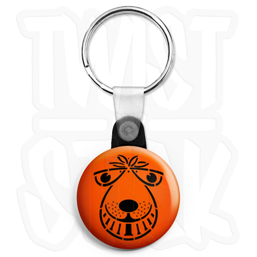 Space hopper face - hopper, retro