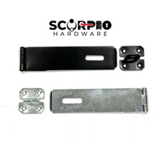 Safety Hasp & Staple Security