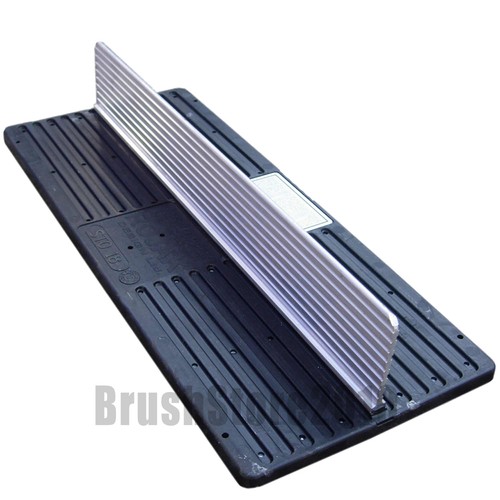 Aluminium rubber ladder - aluminium/,