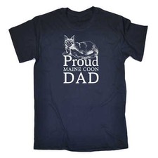 Proud Maine Coon Cat Dad -