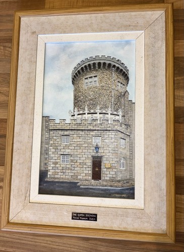 Oil painting the garda - oil,