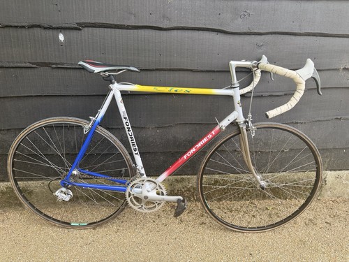 Vintage fondriest road bike - vintage,