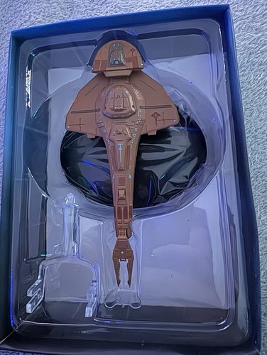 Eaglemoss star trek cardassian - star,