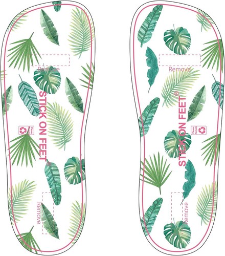 Economy pairs palm leaves - pairs,