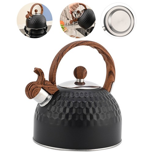 Whistling stovetop kettle - 2.5l,