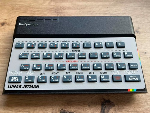 Lunar jetman keyboard - lunar,