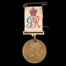 1911 Coronation Medal George V