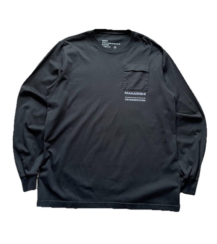 Maharishi miltype long sleeve - miltype,