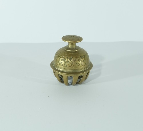 Stunning indian brass elephant - brass,