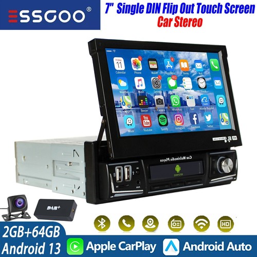 Dab car stereo radio - 1, din