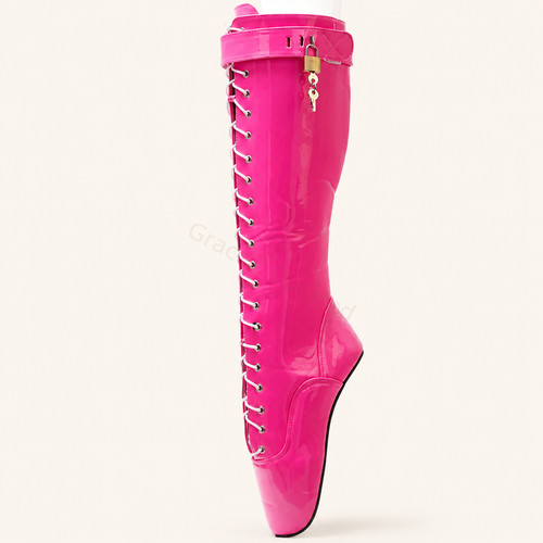 Ballet fetish lockable lace - ballet,
