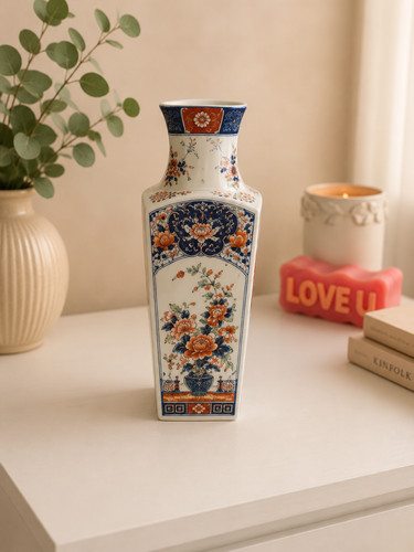Vintage imari style - vintage, imari-style
