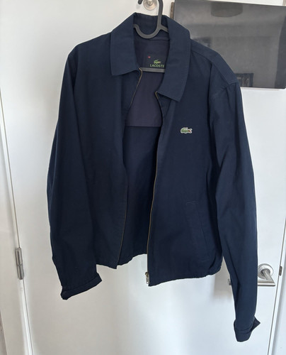 Lacoste men navy cotton - navy,