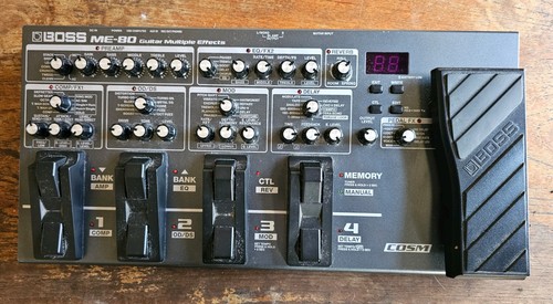 Boss multi effects - me-80, multi-effects