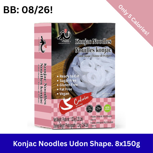 Yuho low carb calorie konjac - yuho,