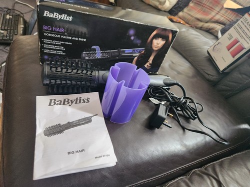 Babyliss big hair rotating - big,