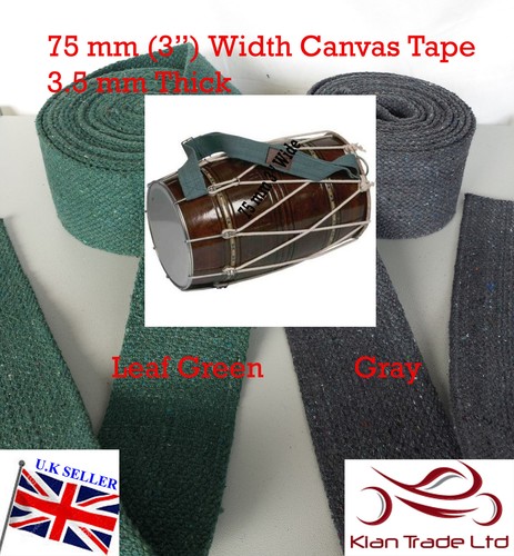 Cotton canvas thick webbing - thick,