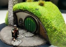 Hobbit house - Handmade Ornaments | Miniature Terrain | DnD | LOTR | Bag End