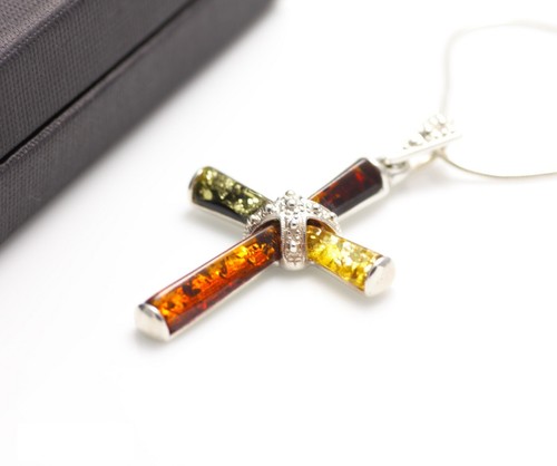 Natural baltic amber sterling - baltic,
