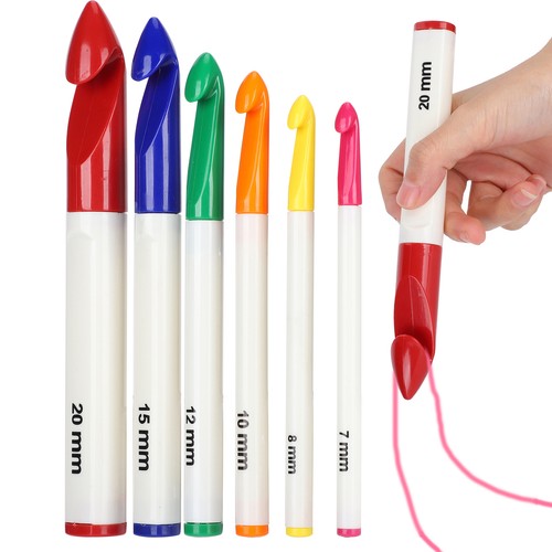 6pcs crochet hook set - crochet,