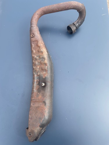 Yamaha ty50m exhaust - , front
