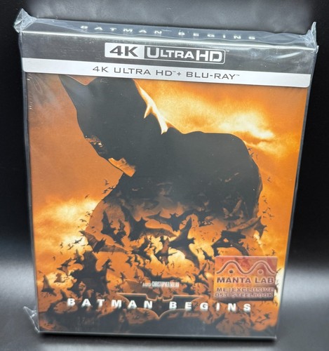 Batman begins manta lab - begins,