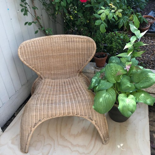Vintage ikea gulte rattan - ps,