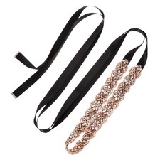Rhinestone Inlaid Bridal Belt