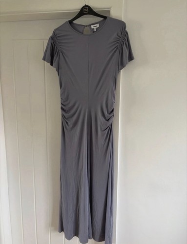 Reiss grey modal - blend, ruched