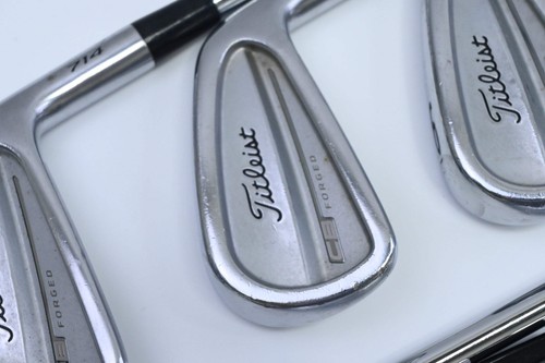 Titleist 714 irons pw - cb, 4-pw