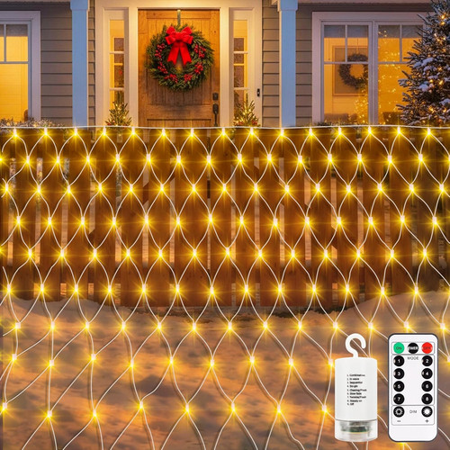Battery net lights - x,