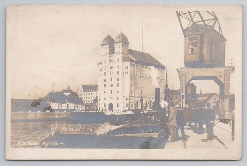 Kristiania oslo kornsiloen - kristiania,