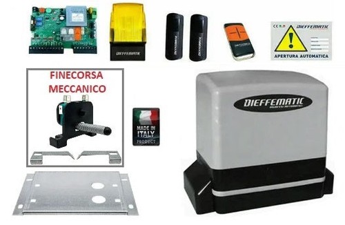 Kit for sliding gate - sliding,