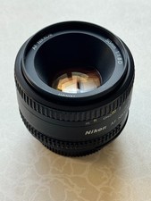 Nikon Nikkor AF 50mm f/1.8 D -
