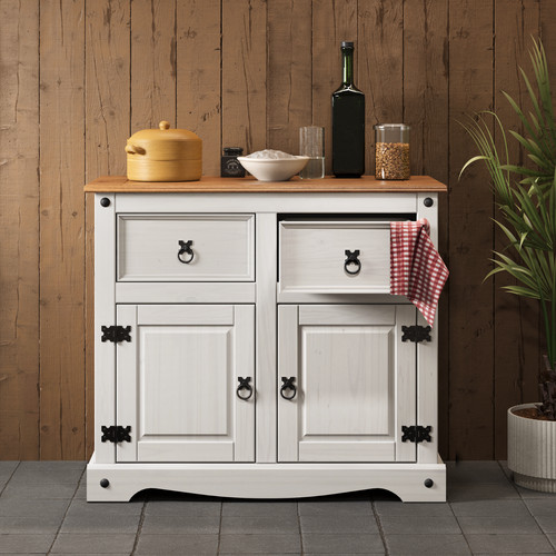 Corona sideboard door white - sideboard,
