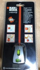 Black & Decker Laser Level Measuring Tool BDL120 3 Volt Manual Laser1 - UNUSED