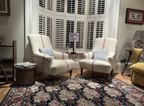 French louis armchairs soft - french,