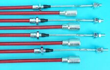 Twin Axle STAINLESS STEEL Brake Cable Set for Ifor Williams Horsebox HB505 HB511