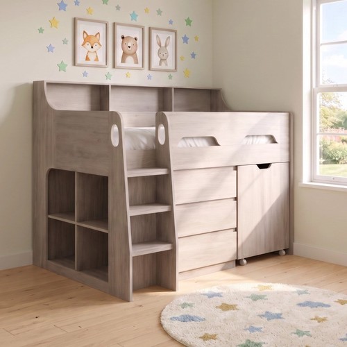 New dfs mid sleeper - sleeper, bed
