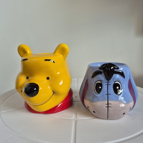 Disney ceramic egg cups set - disney,