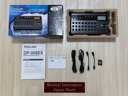 Tascam 008ex digital - tascam, dp-008ex