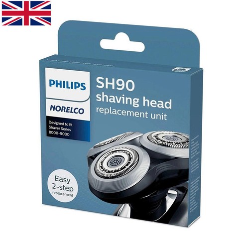 3pcs philips sh90 - philips,